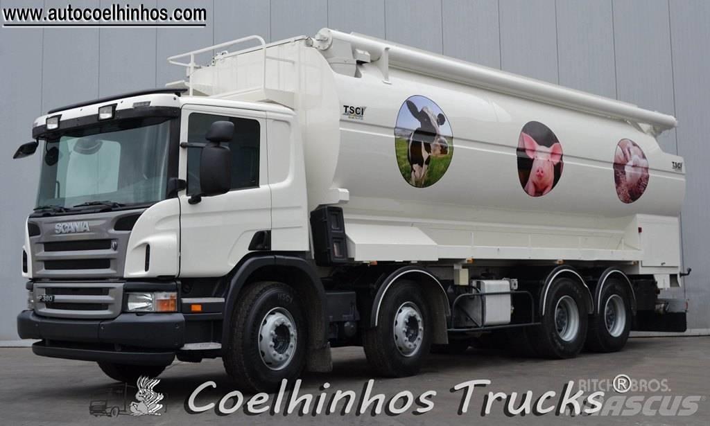 Scania P 380 Cisterna