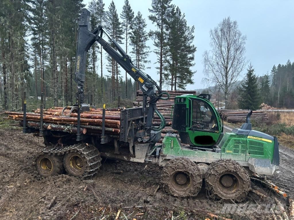 John Deere 1510G Forwarder