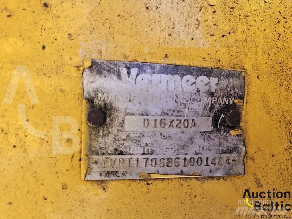 Vermeer D16x20A Perforatrici di superficie