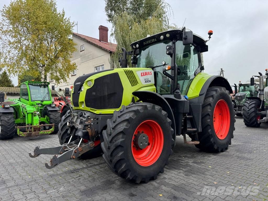 CLAAS AXION 800 CIS Trattori