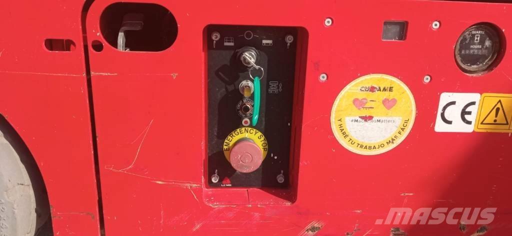 LGMG AS 0607 W Piattaforme a pantografo