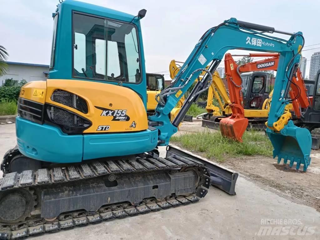 Kubota 155 Escavatori cingolati