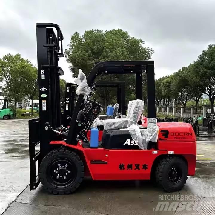 Hangcha CPCD35 Carrelli elevatori diesel