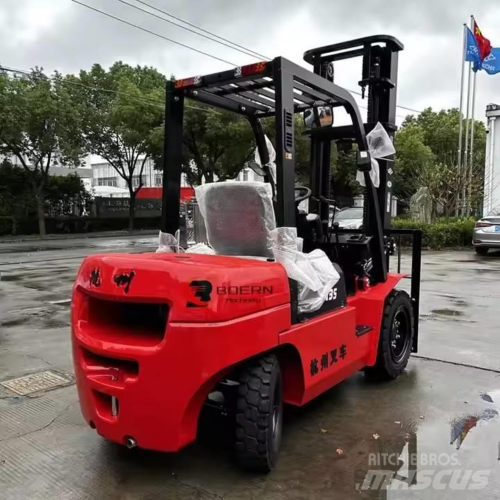 Hangcha CPCD35 Carrelli elevatori diesel