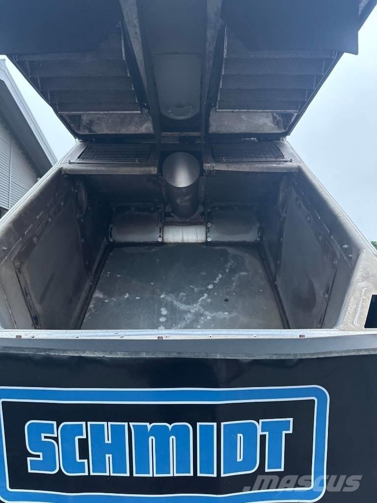 Schmidt Swingo 200 Spazzatrici