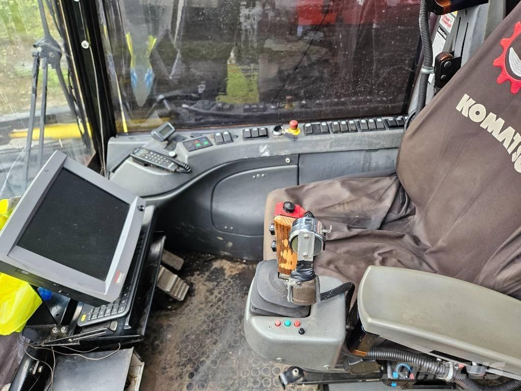  Valmet/Komatsu 911 Componenti elettroniche