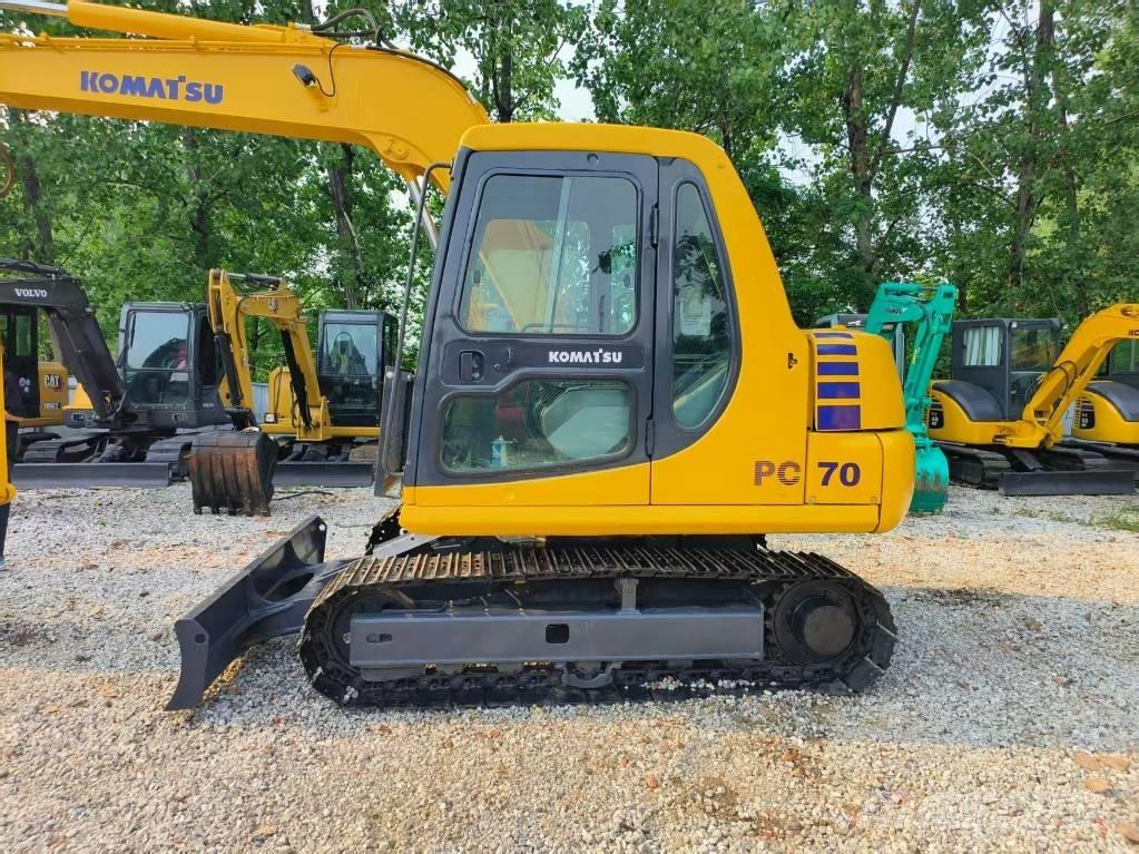 Komatsu PC 70-7 Escavatori cingolati