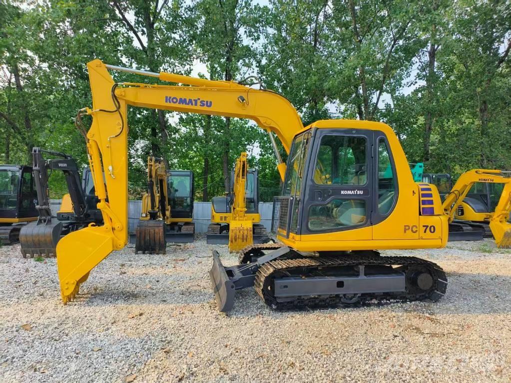 Komatsu PC 70-7 Escavatori cingolati