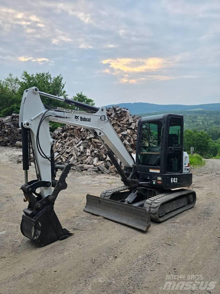 Bobcat E 42 Miniescavatori