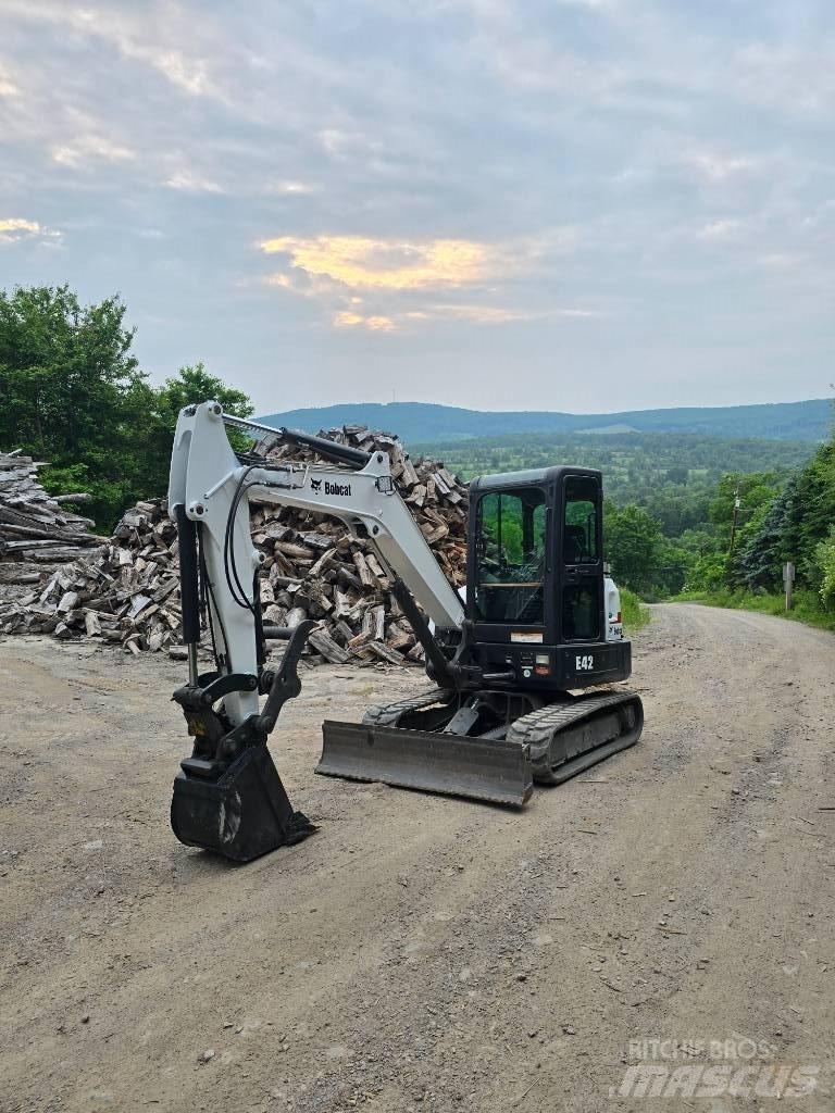 Bobcat E 42 Miniescavatori