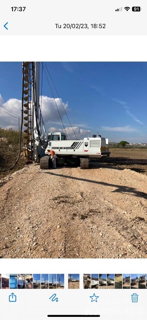 Mait HR 130.  Cfa.  Pali Perforatrici di superficie