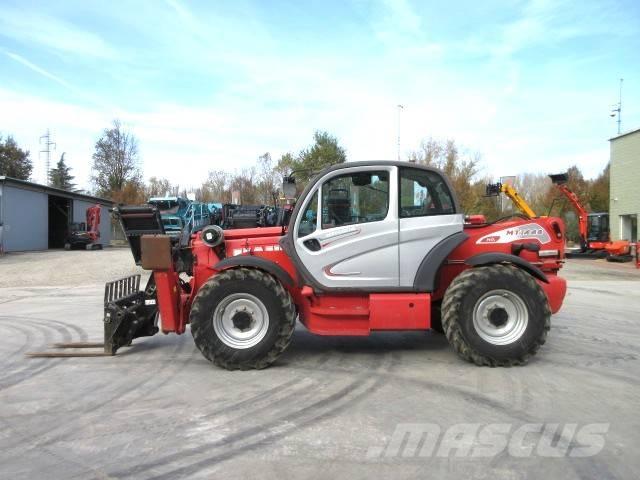 Manitou MT 1440 HA Sollevatori telescopici
