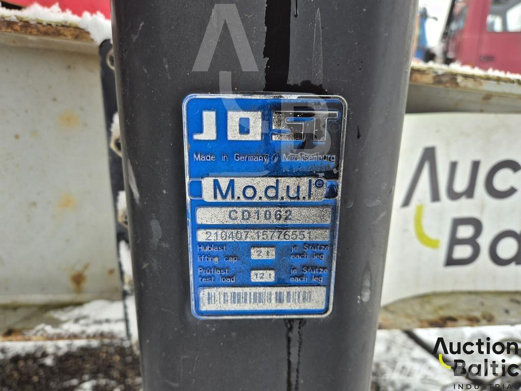 Nopa KTS 200 Semirimorchi tautliner