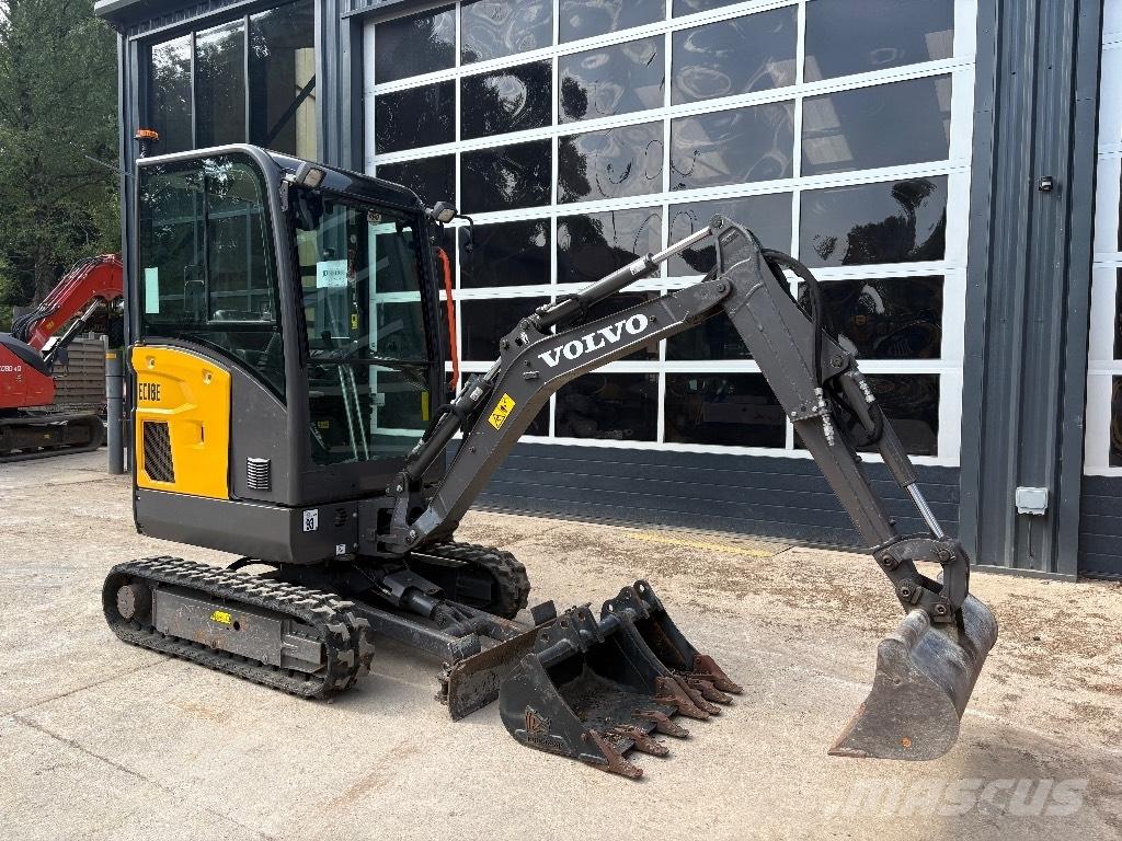 Volvo EC 18 E Miniescavatori