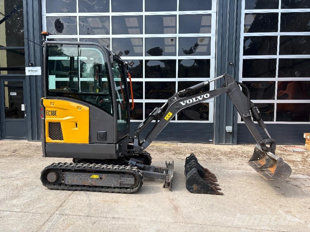 Volvo EC 18 E Miniescavatori