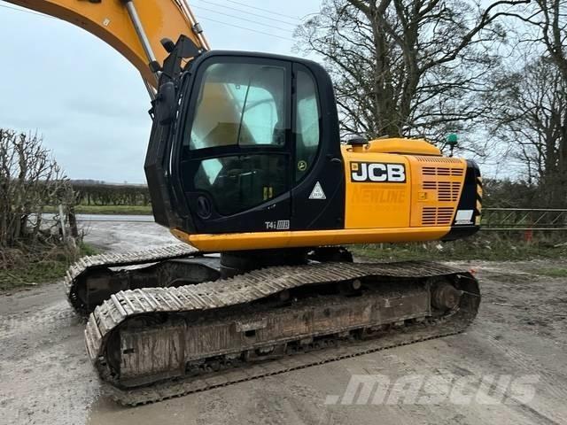 JCB JS 220 LC Escavatori cingolati
