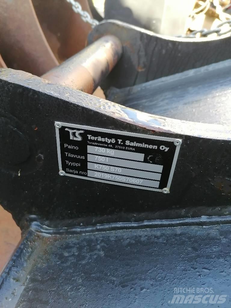 TS-Bucket 750LS70 Benne