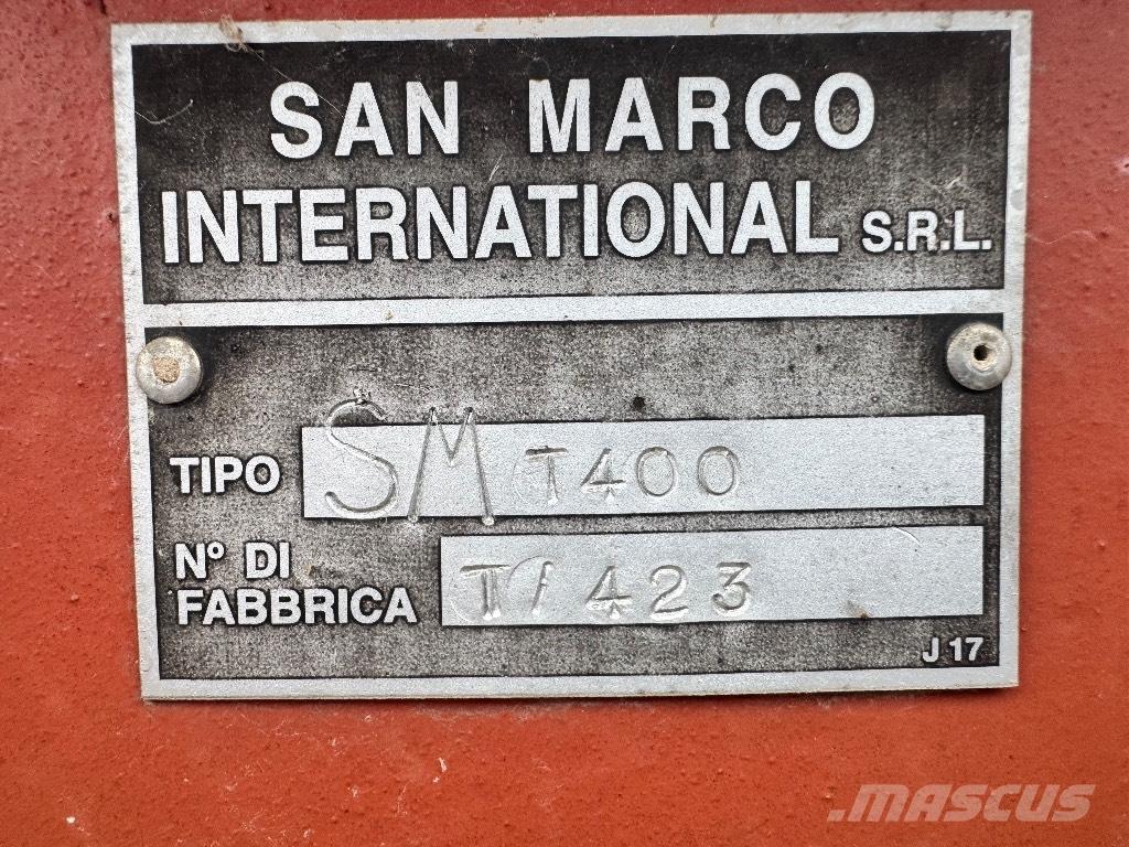 San Marco SMT 400 Gru a torre