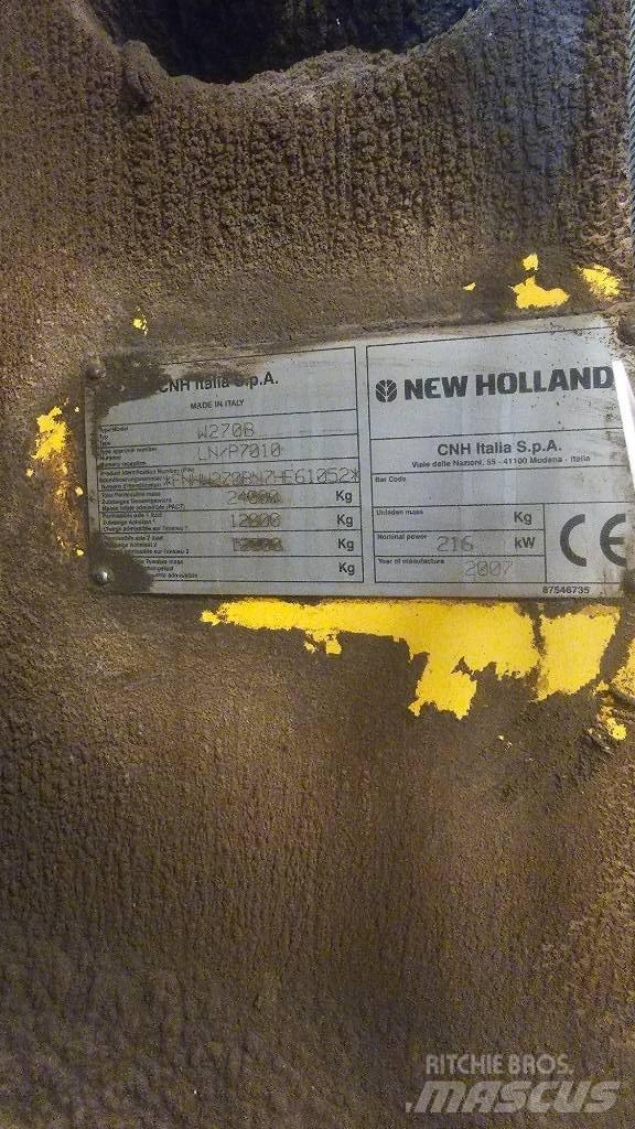 New Holland W 270 B Pale gommate