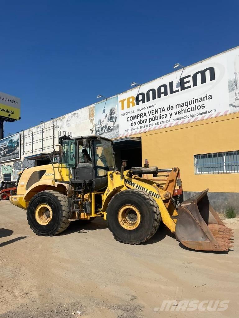 New Holland W 270 B Pale gommate