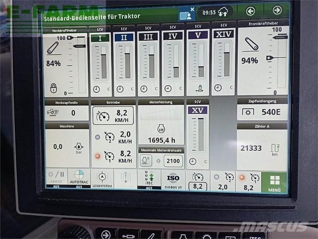 John Deere 6r250 Trattori