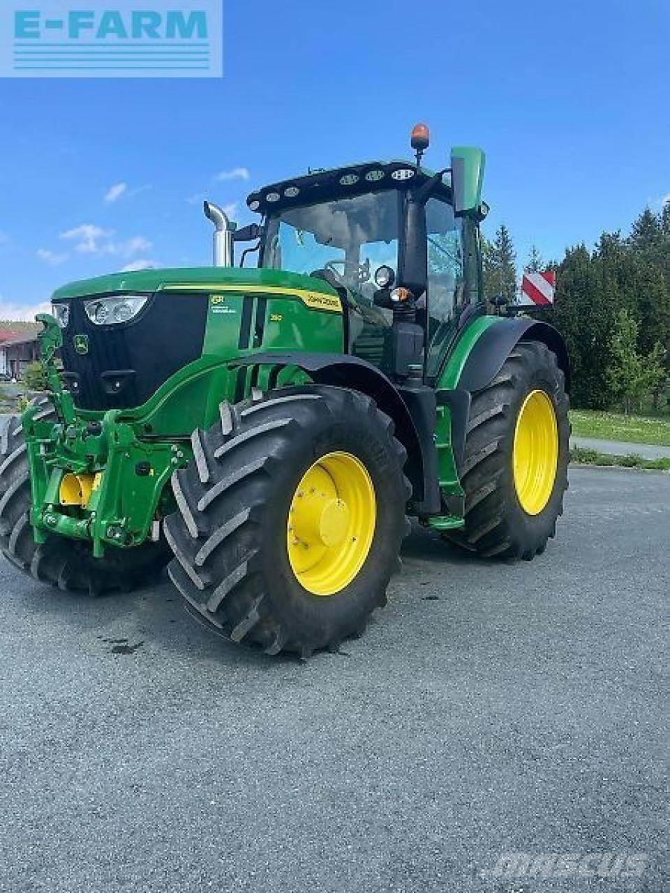 John Deere 6r250 Trattori