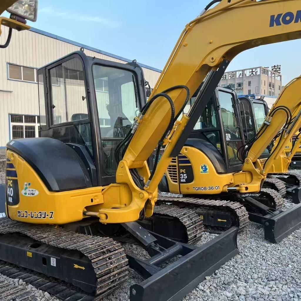 Komatsu PC 40 MR Miniescavatori