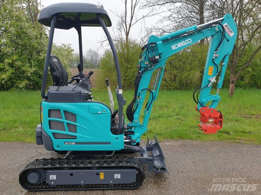 Kobelco SK 17 SR-3E Miniescavatori