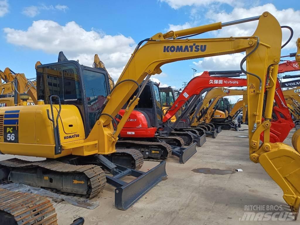 Komatsu PC 56 Miniescavatori