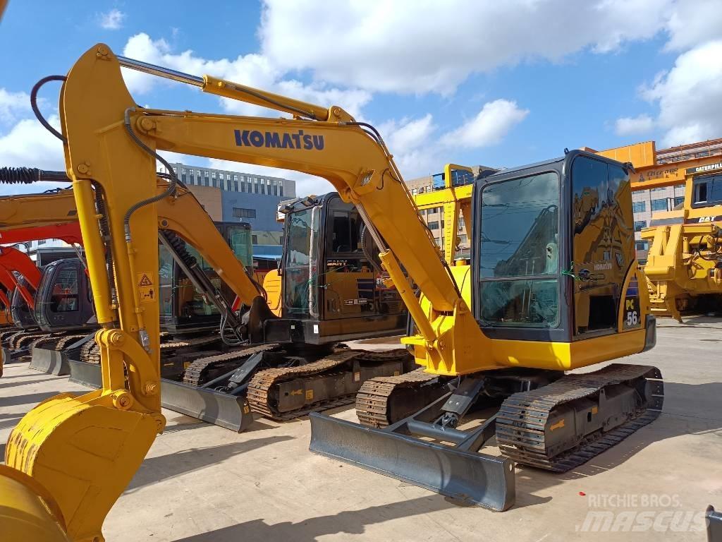 Komatsu PC 56 Miniescavatori