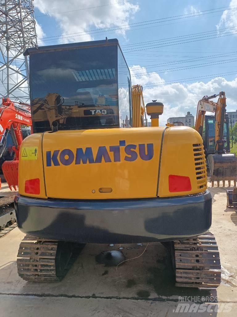 Komatsu PC 56 Miniescavatori