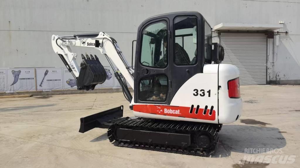 Bobcat 331 Miniescavatori