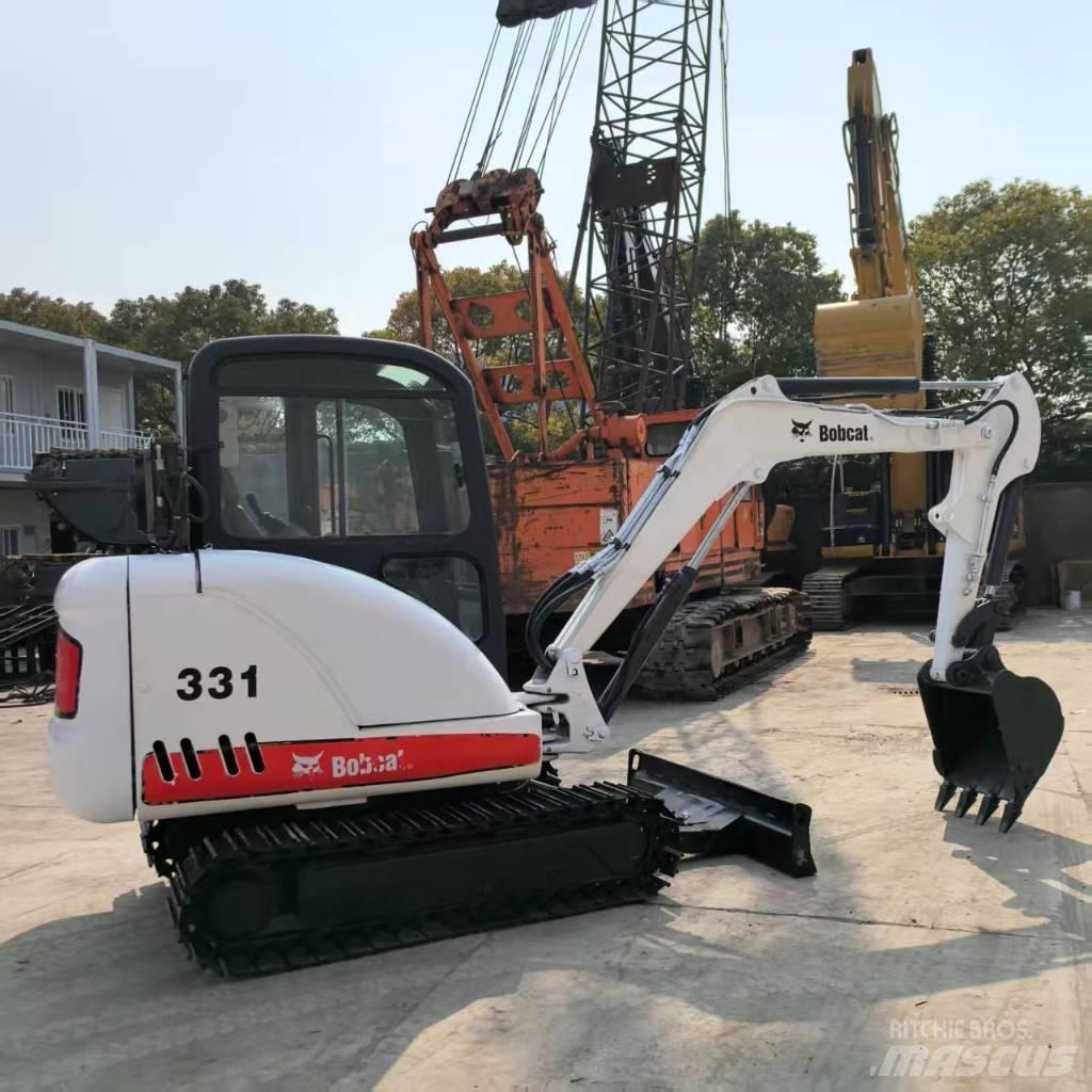 Bobcat 331 Miniescavatori