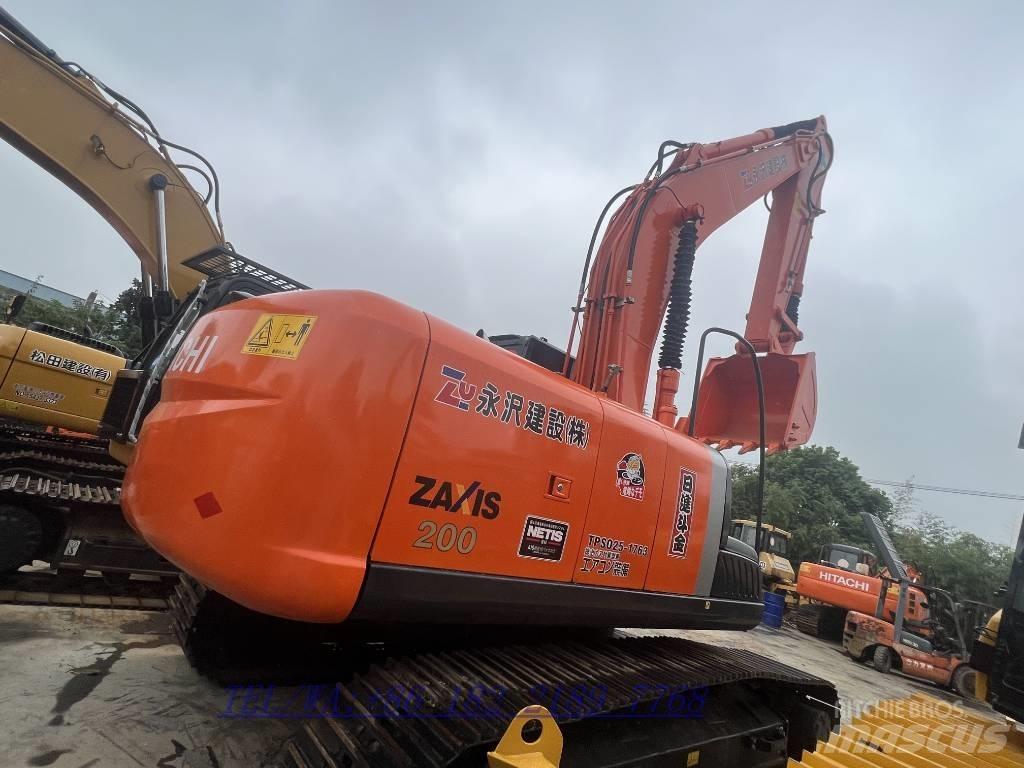 Hitachi ZX200 Escavatori cingolati