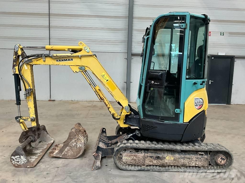 Yanmar Vio 20-4 Miniescavatori