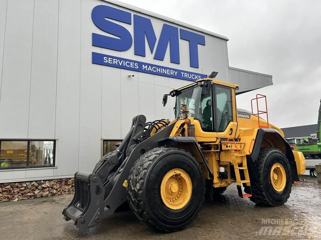 Volvo L180H Pale gommate