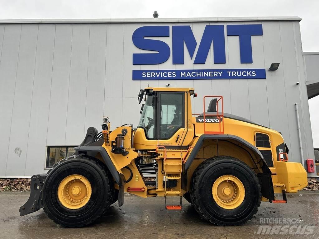 Volvo L180H Pale gommate