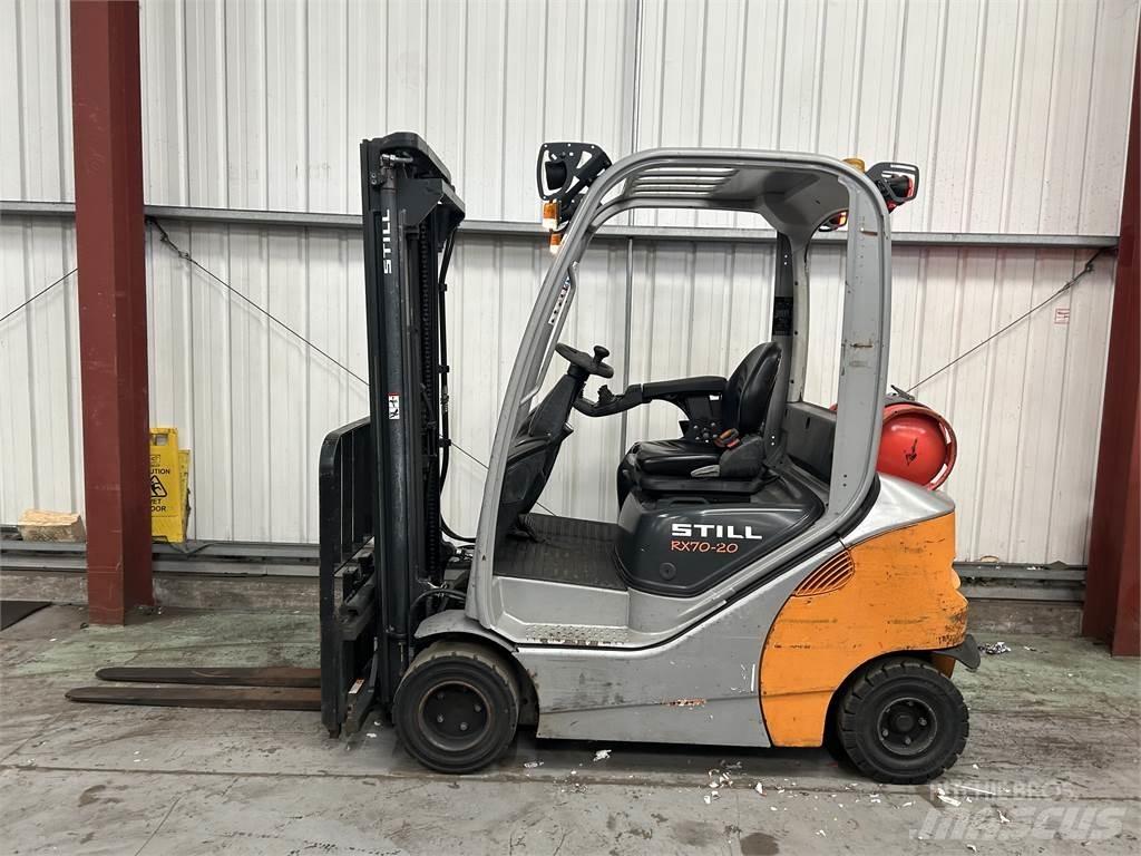 Still RX70-20T Carrelli elevatori GPL
