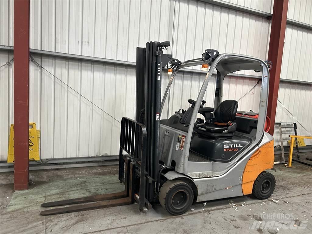 Still RX70-20T Carrelli elevatori GPL