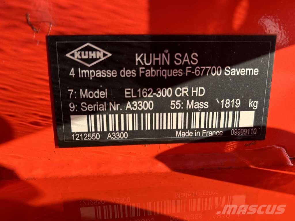Kuhn EL162-300 Altre macchine e accessori per l'aratura
