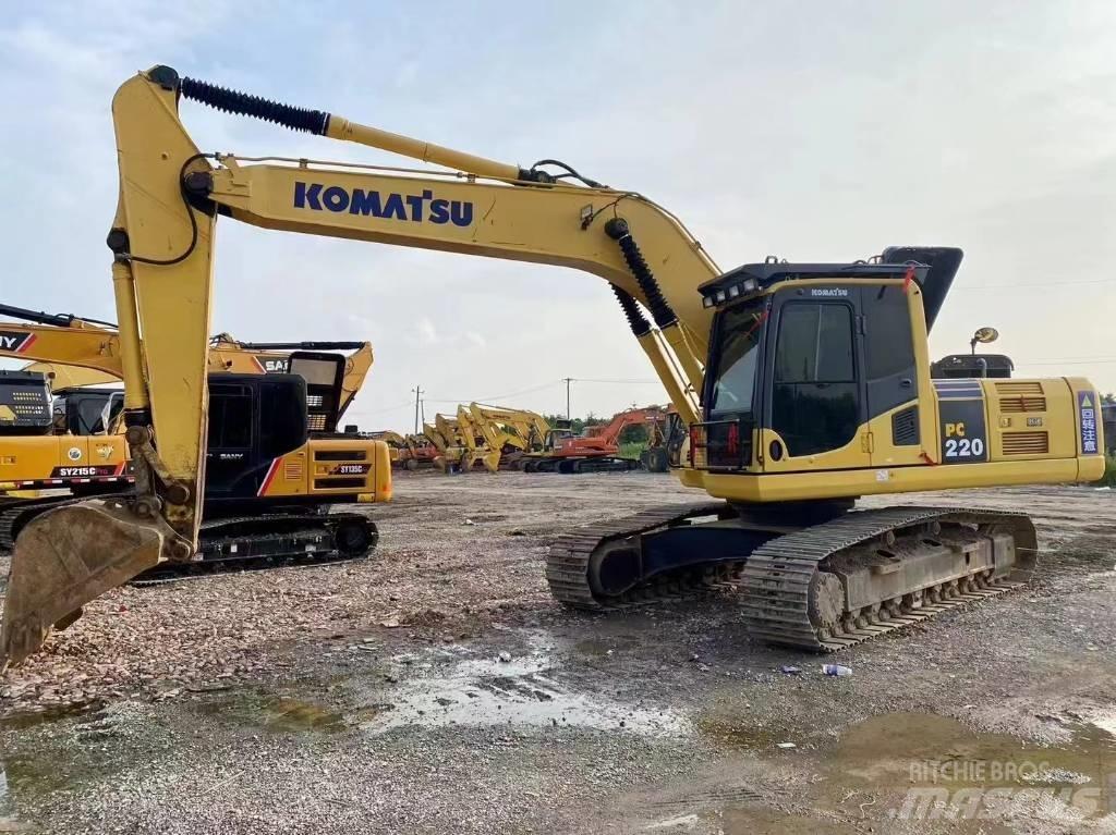Komatsu pc200 Escavatori cingolati