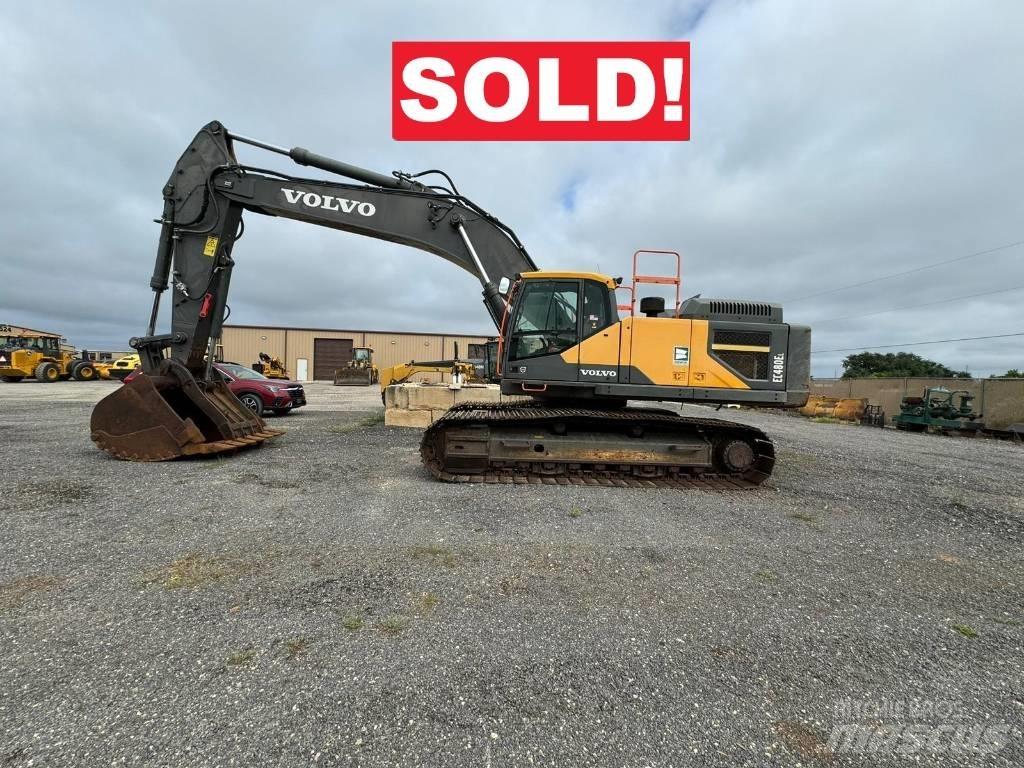 Volvo EC480EL Escavatori cingolati