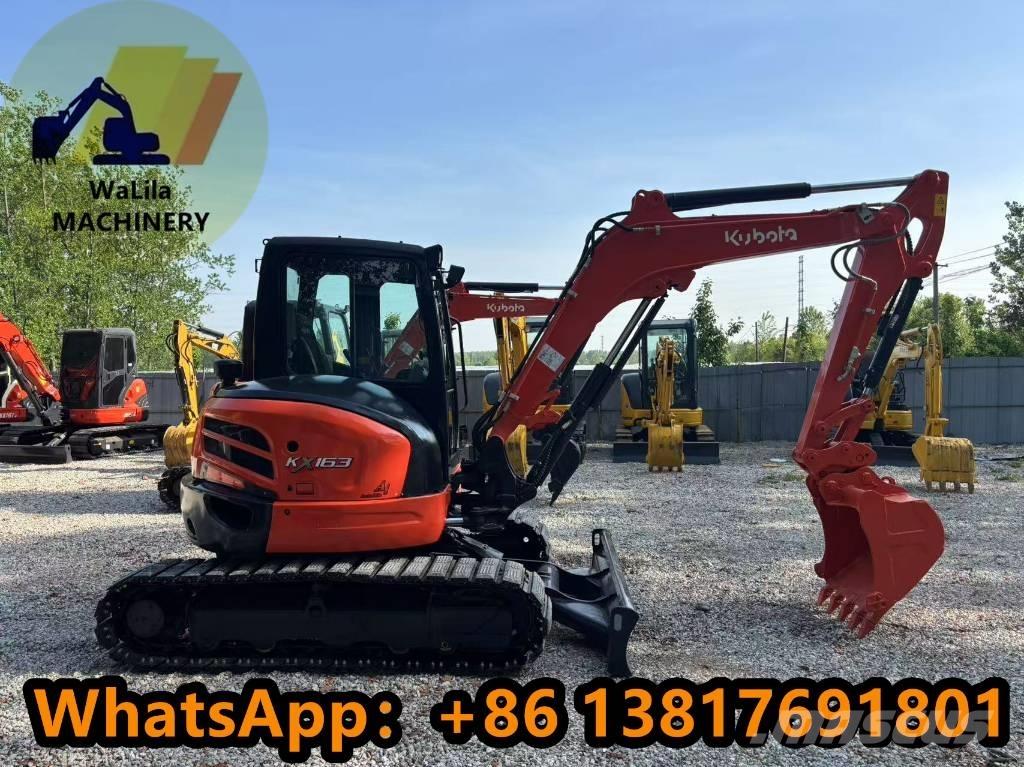 Kubota KX 163-5 Miniescavatori