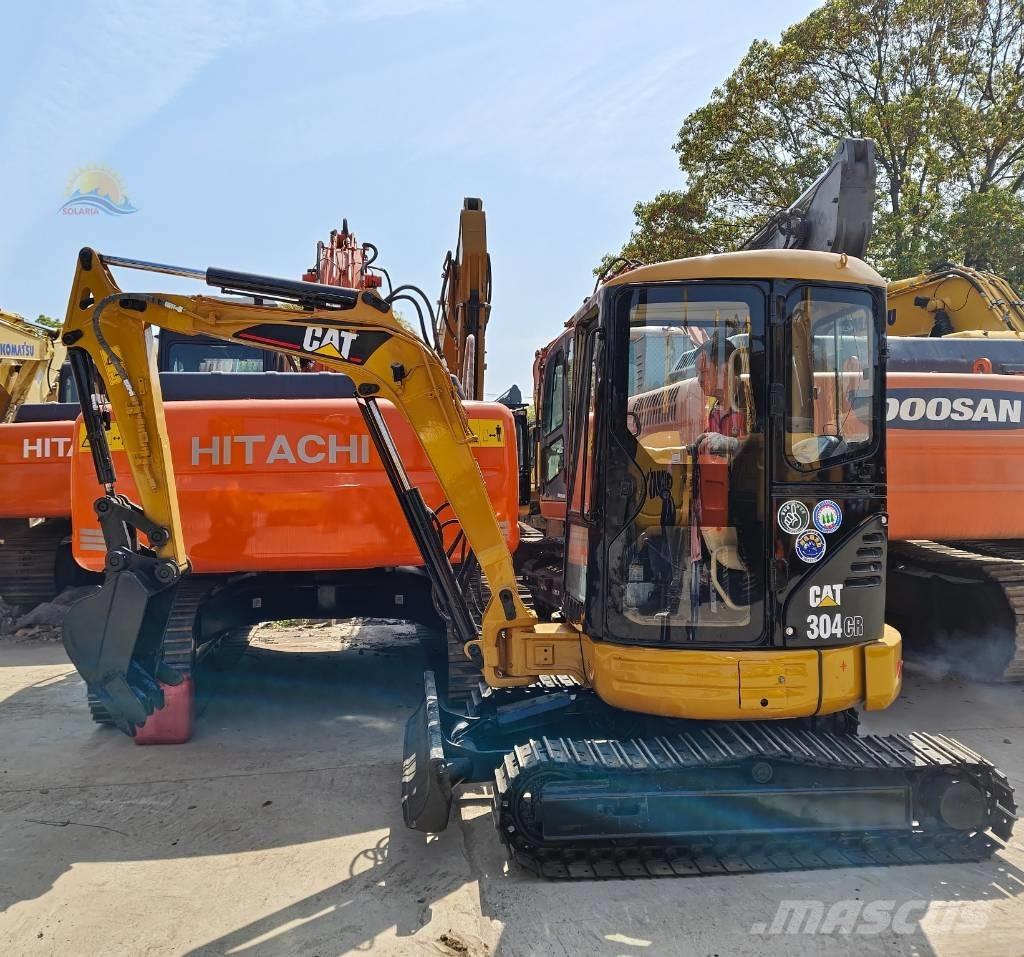CAT 304 Miniescavatori