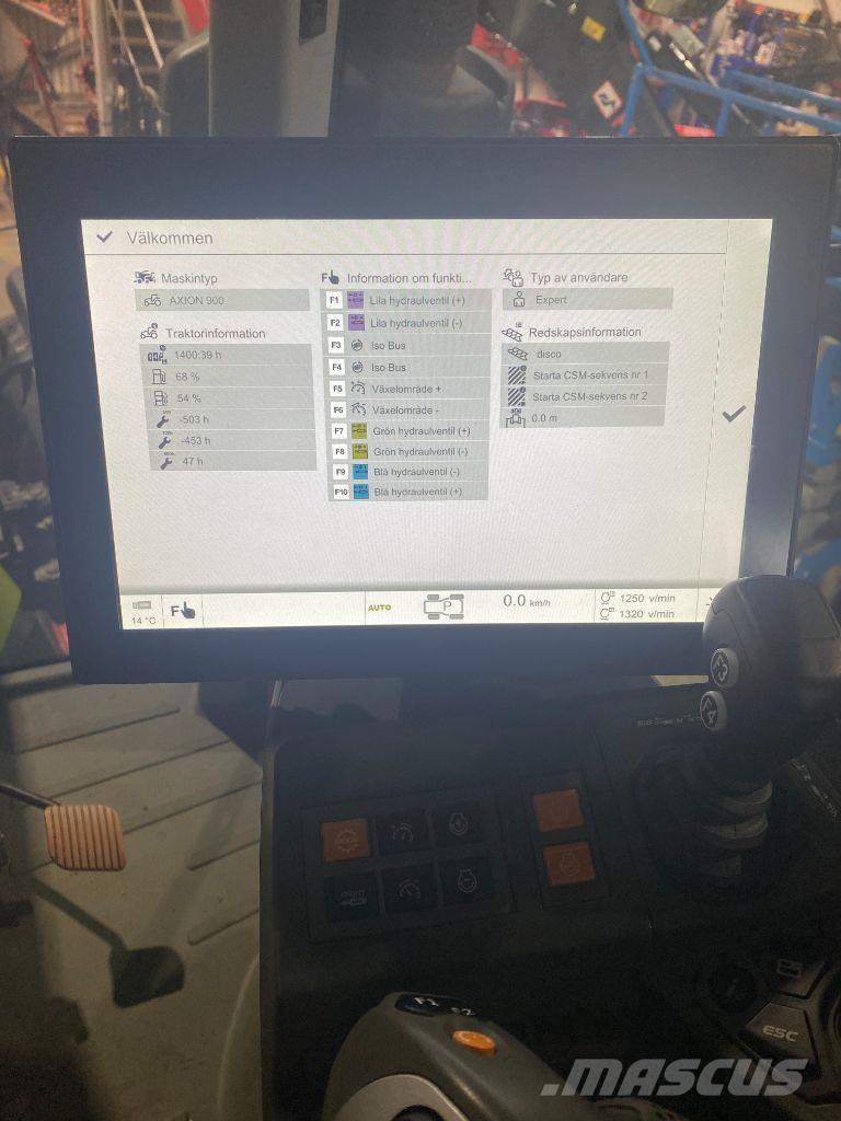 CLAAS Axion 930 Trattori