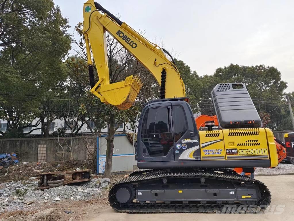 Kobelco SK 200 Escavatori cingolati