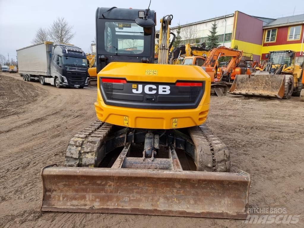 JCB 85 Z-1 Escavatori medi 7t - 12t