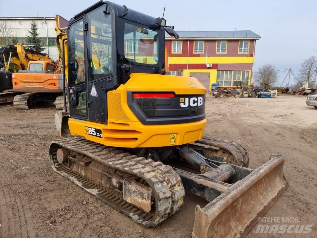 JCB 85 Z-1 Escavatori medi 7t - 12t