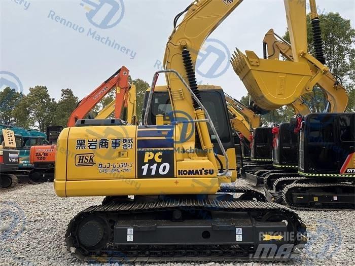 Komatsu PC 110 Escavatori cingolati