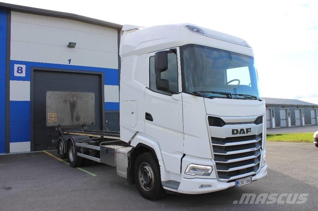 DAF XG 530 FAN Camion portacontainer